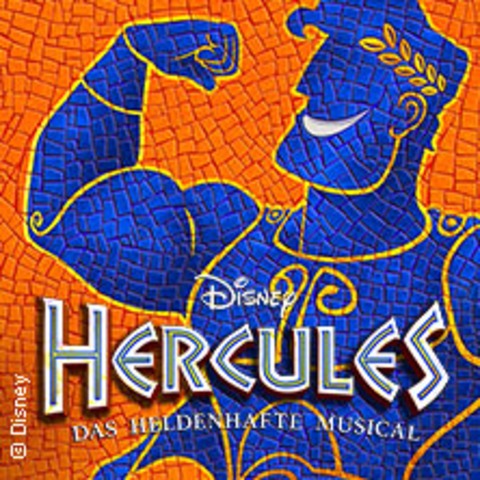 Disneys HERCULES in Hamburg - HAMBURG - 05.01.2025 19:00