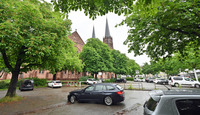 Stadtverwaltung sieht keinen Bedarf zur Neugestaltung  des Umfelds der Johanneskirche in Freiburg