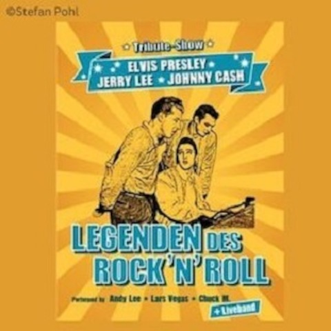 Legenden des RocknRoll - Elvis, Jerry Lee & Johnny Cash - Wolfenbttel - 31.10.2024 20:00