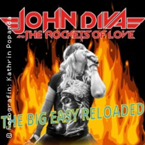 John Diva and the Rockets of Love - The Big Easy Reloaded Tour 2024 - Coesfeld - 18.10.2024 19:00