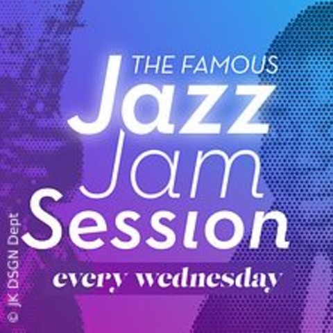 The Famous Jazz Jam Session - FRANKFURT - 03.07.2024 20:00
