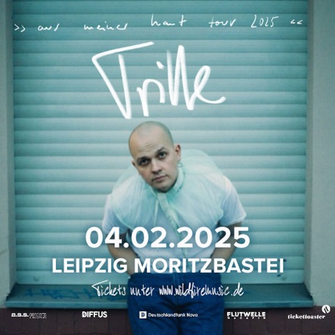 Trille - &#8222;aus meiner haut tour 2025&#8220; - Leipzig - 04.02.2025 20:00