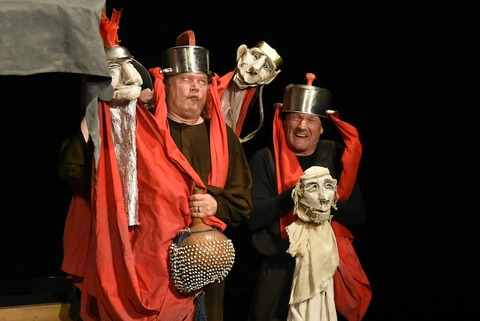 nidda satirisch: Figurentheater Marotte - Bad Salzhausen - 09.11.2024 20:00