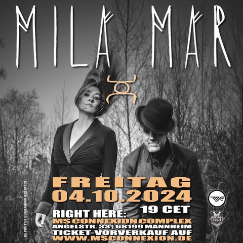 Mila Mar - Mannheim - 04.10.2024 20:00