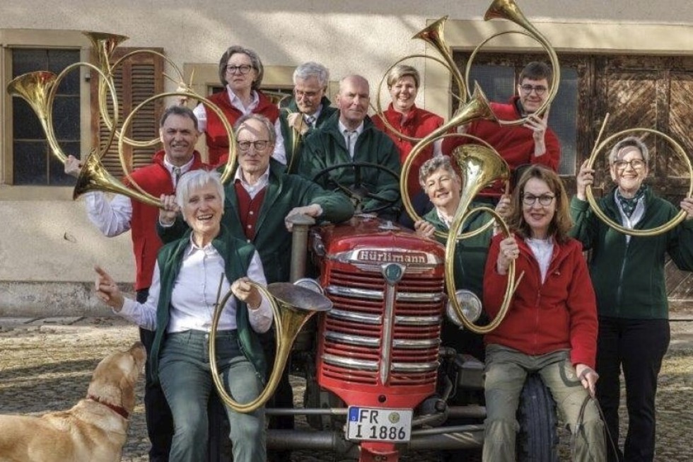Die Jagdhornblsergruppe laden zum musikalischen Jagdmorgen ein - Badische Zeitung TICKET