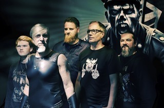 Die Iron MaidenTribute Band Ivan Maiden rocken in der Kulturmhle Mehlsack
