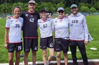 Vier Freiburger fr das Mixed-Nationalteam