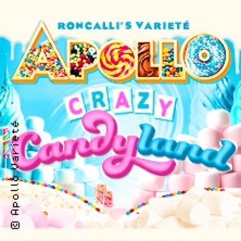 Crazy Candyland - DSSELDORF - 03.10.2024 15:00