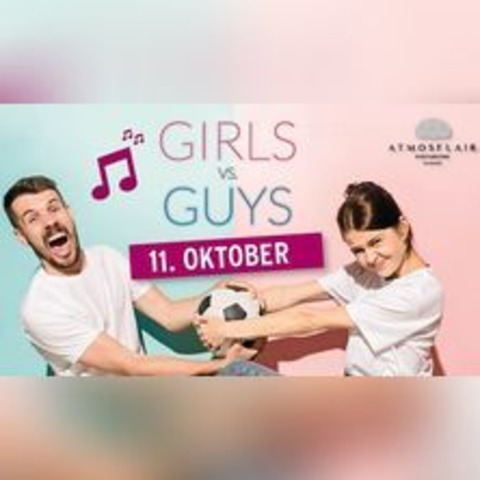 Girls vs. Guys - Die ultimative Partychallenge - HILDESHEIM - 11.10.2024 20:00