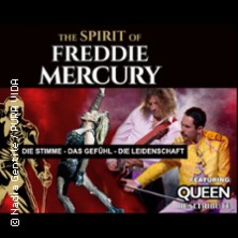 The Spirit of Freddie Mercury - Tour 2025 - VCKLABRUCK - 29.03.2025 19:30