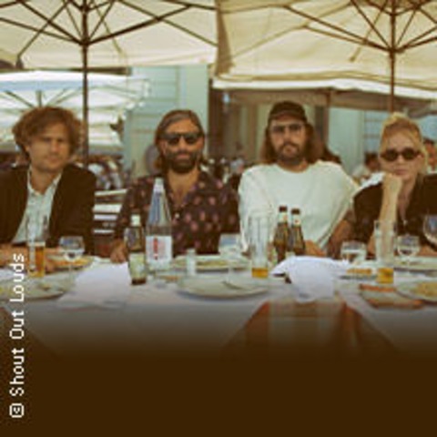 Shout Out Louds - GRAZ - 27.09.2024 19:00