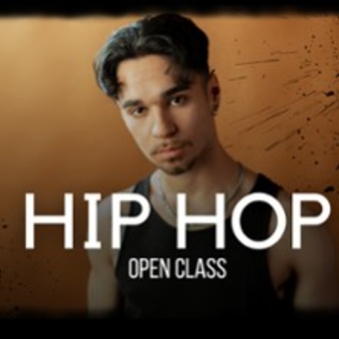 Hip Hop - Open Class - BERLIN - 24.10.2024 18:30