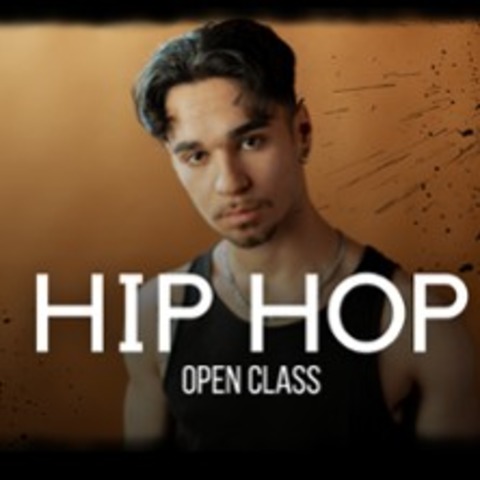 Hip Hop - Open Class - BERLIN - 10.10.2024 18:30