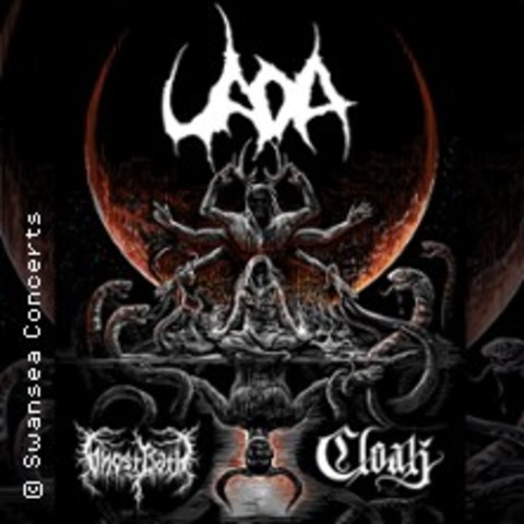 Uada / Ghost Bath / Cloak - A Decade of Reflective Divinations EU Tour 2024 - Salzburg - 05.11.2024 20:00