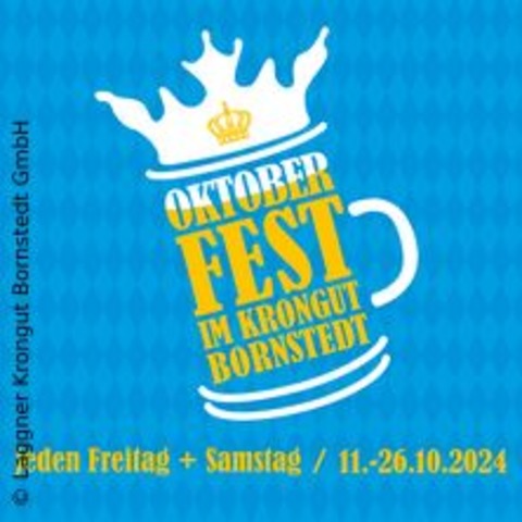 Oktoberfest 2024 auf Krongut Bornstedt - POTSDAM - 25.10.2024 18:00