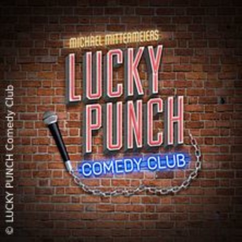 Stand-up Show im Lucky Punch - Showcase - MNCHEN - 11.07.2024 20:00