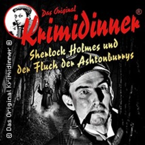 Krimidinner - Sherlock Holmes und der Fluch der Ashtonburrys - AM MELLENSEE - 31.01.2025 19:00