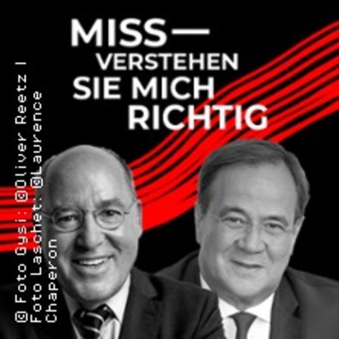 Gregor Gysi & Armin Laschet: Missverstehen Sie mich richtig! - BERLIN - 07.07.2024 18:00