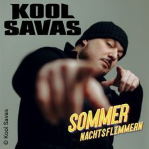 Kool Savas Live - Ellwangen (Jagst) - 06.09.2024 20:00