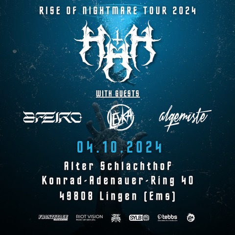 Heartless Human Harvest - Rise of the Nightmare Tour 2024 - Lingen - 04.10.2024 20:00