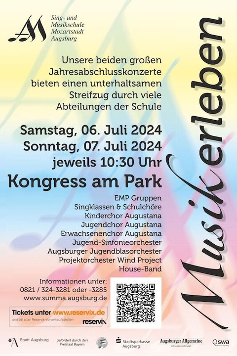 Musik erleben - Augsburg - 06.07.2024 10:30