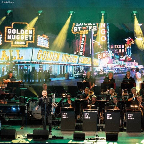 SWR Big Band & Curtis Stigers - The Las Vegas Show - Sindelfingen - 18.01.2025 20:00