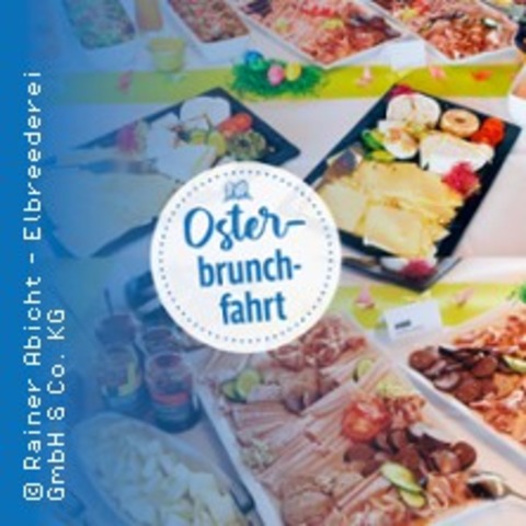 Oster-Brunchfahrt inkl. Brunchbffet - HAMBURG - 21.04.2025 11:00