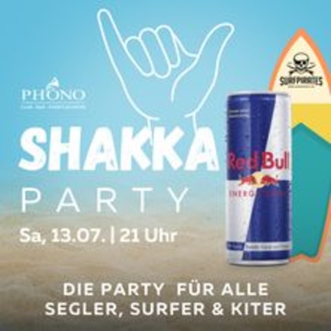 Shakka Party - FLENSBURG - 13.07.2024 21:00