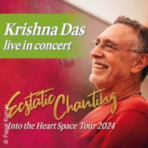 Krishna Das - Live in Concert 2024 - Neu-Isenburg - 31.07.2024 20:00