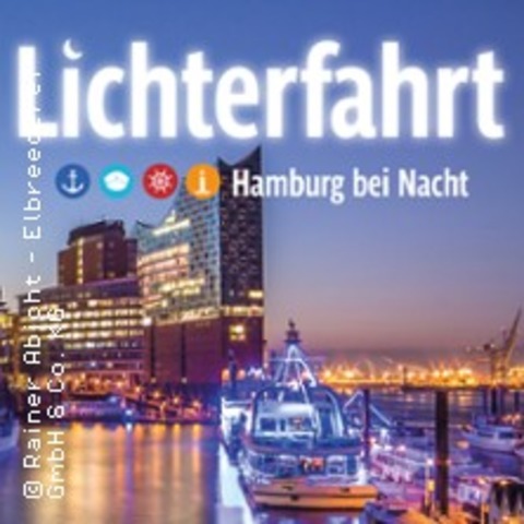 Abendliche Lichterfahrt - HAMBURG - 21.10.2024 19:00