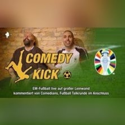 Comedy Kick Viertelfinale - BERLIN - 06.07.2024 20:45