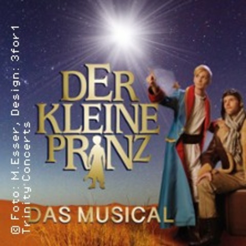 Der kleine Prinz - Das Musical von Deborah Sasson und Jochen Sautter - Rdermark - 28.12.2024 17:00