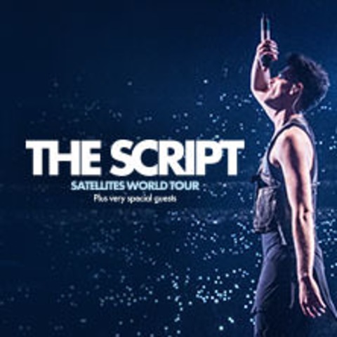 The Script - Satellites World Tour - Mnchen - 10.12.2024 20:00