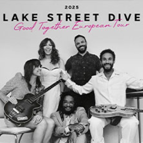 Lake Street Dive - Heidelberg - 07.02.2025 20:00