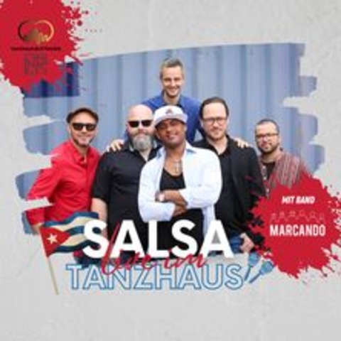Salsa Party mit Live Band "Marcando" - BUXTEHUDE - 30.08.2024 20:30