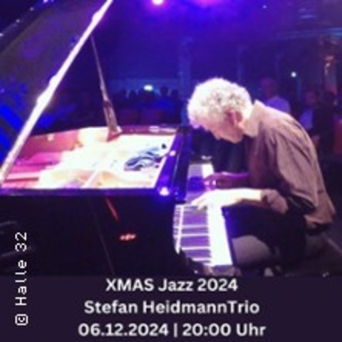 Xmas Jazz - Stefan Heidtmann Trio - GUMMERSBACH - 06.12.2024 20:00