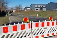 Kreisstrae zwischen Mllheim und Neuenburg ist noch bis Ende Juli gesperrt