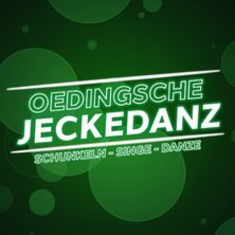 Oedingsche Jeckedanz 2025 - KREFELD - 18.01.2025 20:00