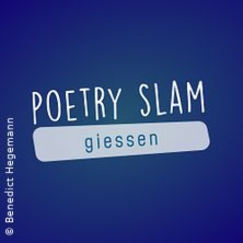 Poetry Slam Gieen #30 - GIESSEN - 21.11.2024 20:00