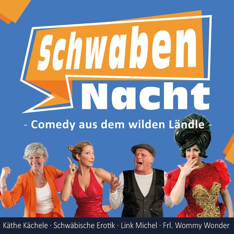 Comedy aus dem wilden Lndle! - SchwabenNacht Uhingen - Uhingen - 10.01.2025 20:00