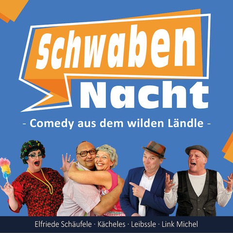 Comedy aus dem wilden Lndle! - SchwabenNacht Heidenheim - Heidenheim - 31.01.2025 20:00