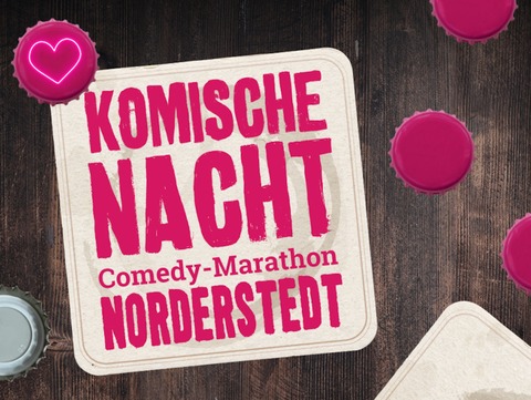 1. KOMISCHE NACHT NORDERSTEDT - Norderstedt - 12.11.2024 19:30