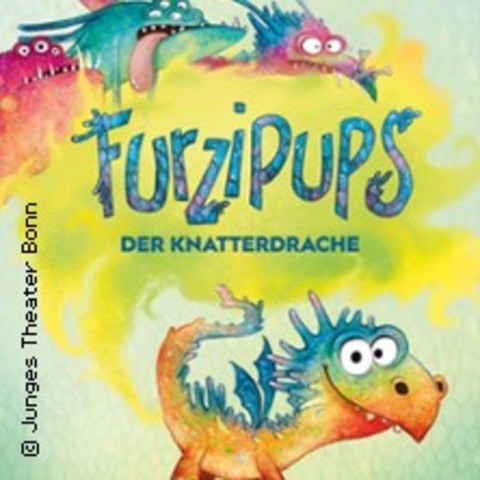 Furzipups, der Knatterdrache - BONN - 29.12.2024 15:00