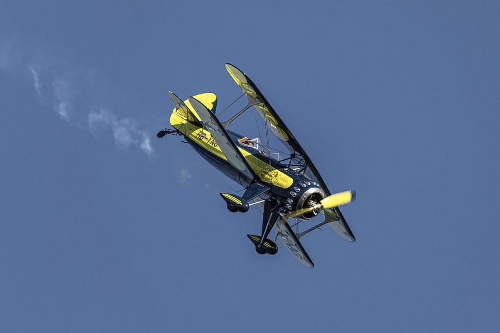 Der Aero-Club Kehl feiert sein 40. Jubilum mit einem Flugplatzfest mit Vorfhrungen, Rundflgen, Musik und Feuerwerk. - Badische Zeitung TICKET