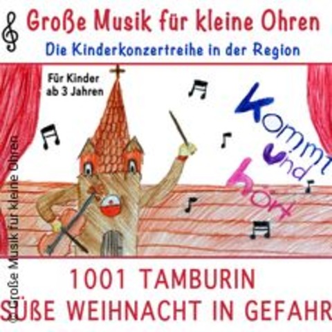 Groe Musik fr kleine Ohren - BORNHEIM-HERSEL - 30.11.2024 15:00