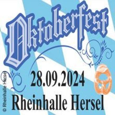 Oktoberfest Rheinhalle Hersel 2024 - BORNHEIM-HERSEL - 28.09.2024 19:00