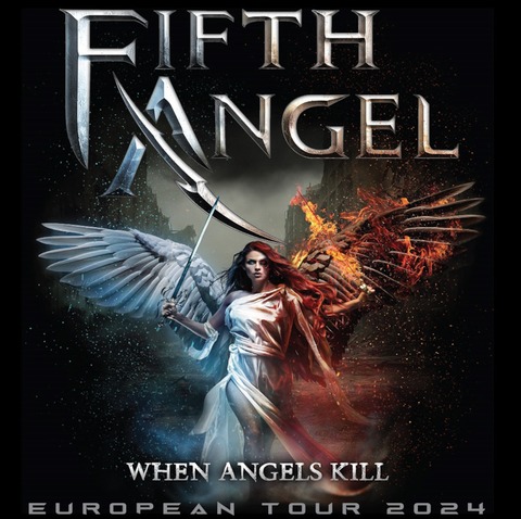 Fifth Angel - European Tour 2024 - Mannheim - 10.09.2024 20:00