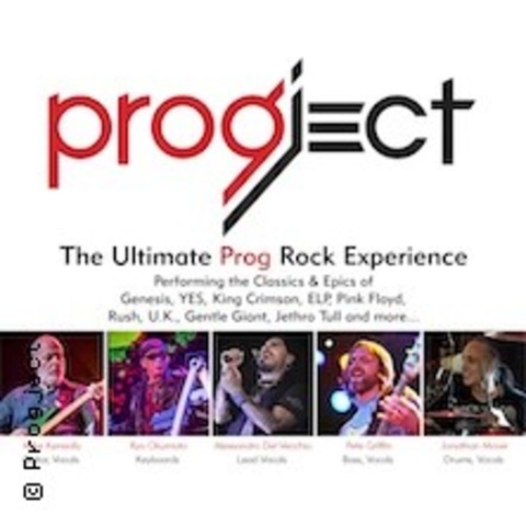 Progject - The Ultimate Prog Rock Experience - BREMEN - 23.09.2024 20:00