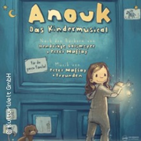 Anouk - Das Kindermusical: Nach den gleichnamigen Kinderbuch-Bestsellern - Rosenheim - 27.02.2026 16:00