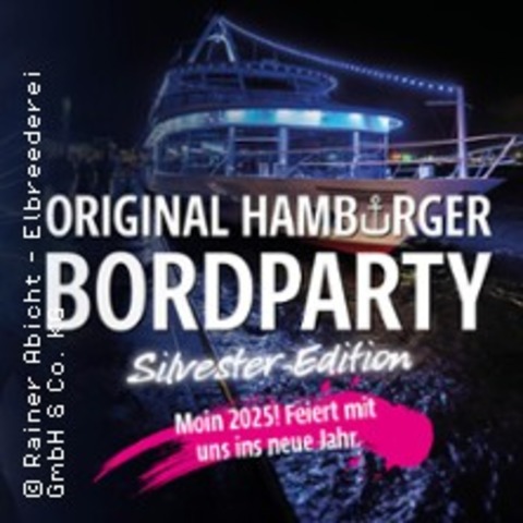 Silvester Bordparty - HAMBURG - 31.12.2024 20:30